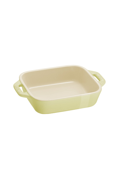 STAUB Seramik Fırın Kabı Seti 3'lü Yeşil