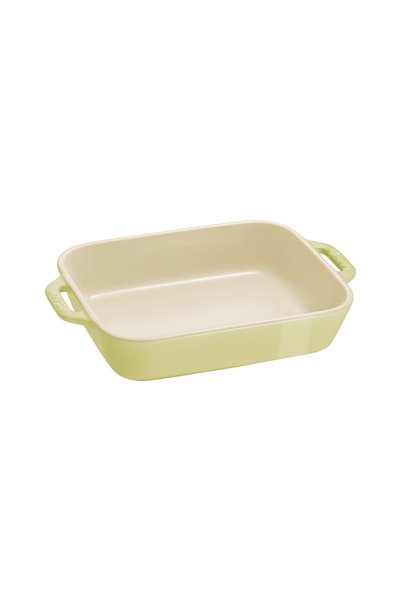 STAUB Ceramic Oven Dish Set 3-Piece Green