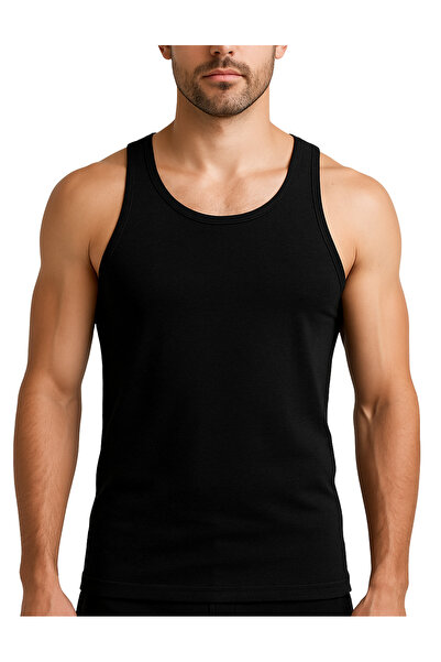 OrganicKid Basic Erkek Siyah Sporcu Atlet Seti 2'li