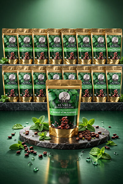 NANELİ TÜRK KAHVESİ 200 G X 24 ADET