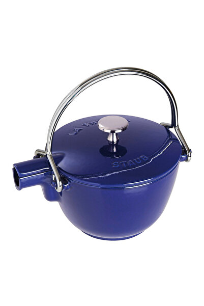 STAUB Döküm Demlik 16,5 cm Koyu Mavi