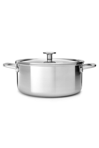 Kitchenaid Artisan 3 Katlı Tencere 20 cm Çelik