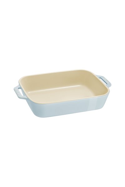 STAUB Ceramic Oven Dish Set 3-Piece Blue