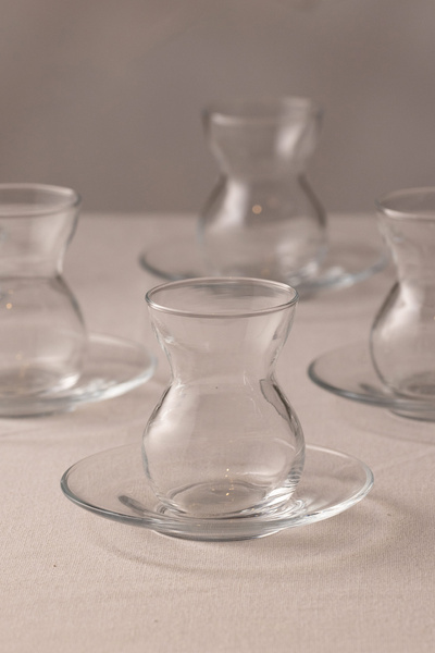 Rakle Astoria Kristalin 12 Piece Tea Set 140 Cc