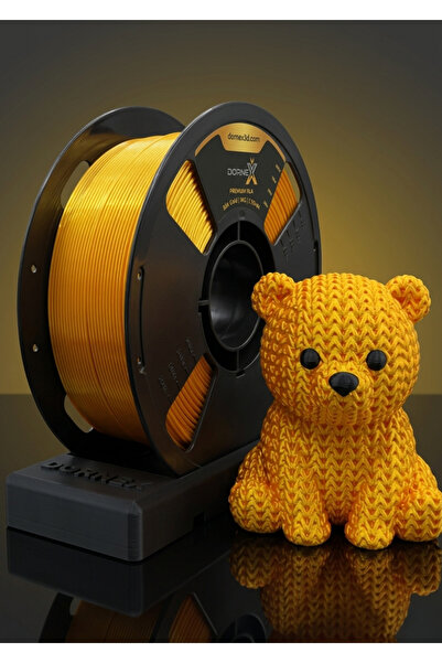 Dornex Filament Dornex Gold Silk PLA Filament (1KG)