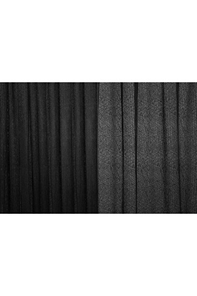AKÇA TEKSTİL ΡΙΓΕ ΜΟΝΤΕΛΟ ΜΑΥΡΟ ΧΡΩΜΑ ΜΟΝΟΦΥΛΑΚΤΟ Έτοιμη πλισέ κουρτίνα φόντο...