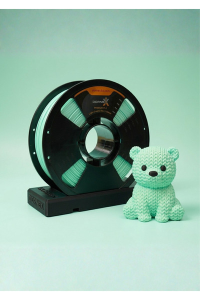 Dornex Açık Yeşil Premium PLA Filament (1KG)