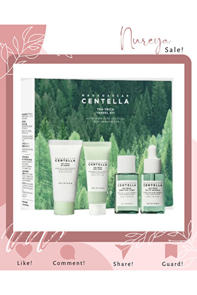 Skin1004 مجموعة السفر من مدغشقر كينتيللا تي-تريكا