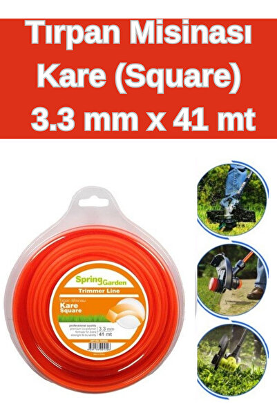 KL HOME Kare(Square) 3.3 mm X 41 mt Tırpan Misinası
