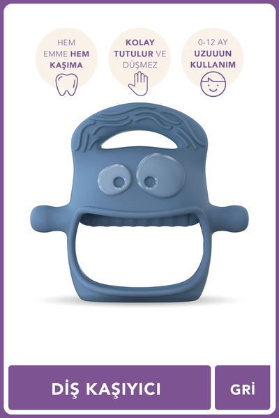 Mochi - Diş Kaşıyıcı Mavi