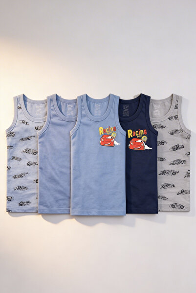 Katia&Bony Boy's 5-Piece Car Athlete Set