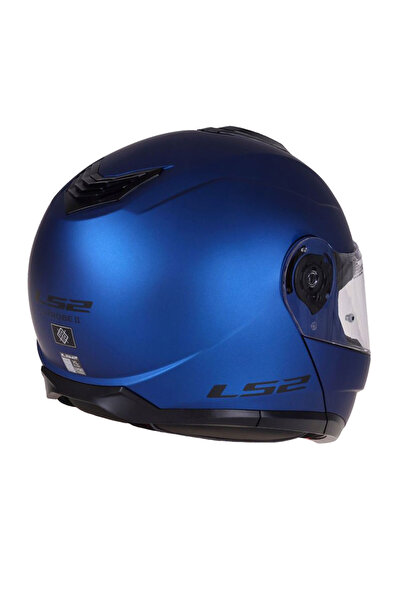 LS2 STROBE 2 MAT NAVY MAVİ KASK