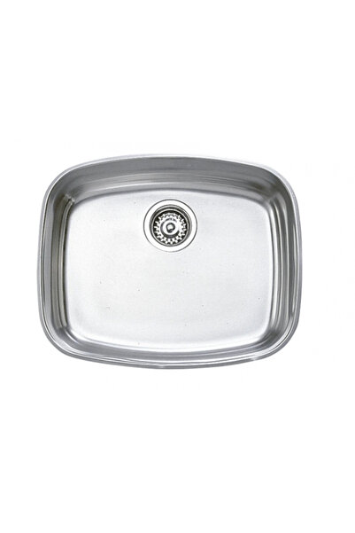 Teka Paslanmaz Çelik Tezgahaltı Eviye BE 50.40