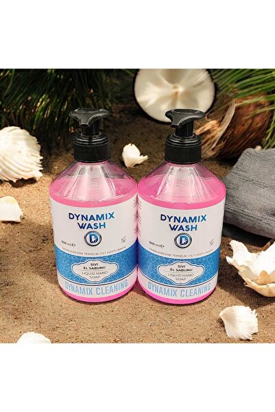 dynamix wash Sıvı El Sabunu 500 ml (jel tipi) x 2
