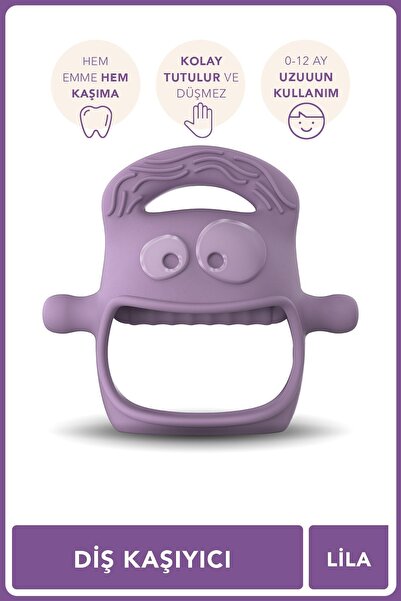 Mochi - Diş Kaşıyıcı Lila