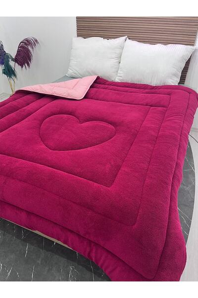 NANOSOFT Dublu Claret Red Welsoft Quilt