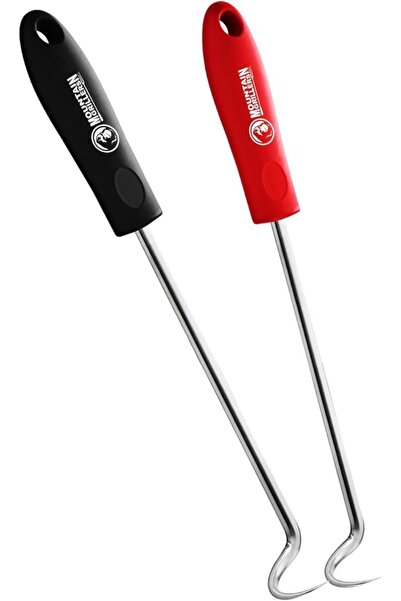 MOUNTAIN GRILLERS Set de 2 ustensile pentru grătar tip Pigtail