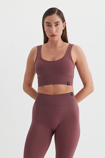 cervus Top crop cu sutien sport Essential Strappy Recovery