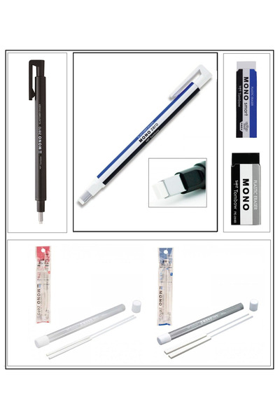 Genel Markalar Tombow Mono Kalem Silgi Seti