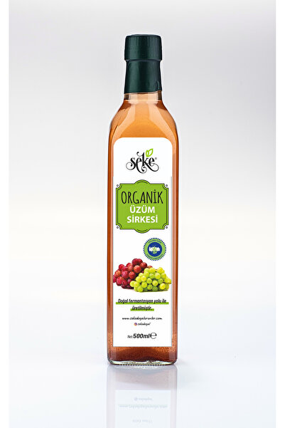 SEKE Organik Üzüm Sirkesi 500 ml