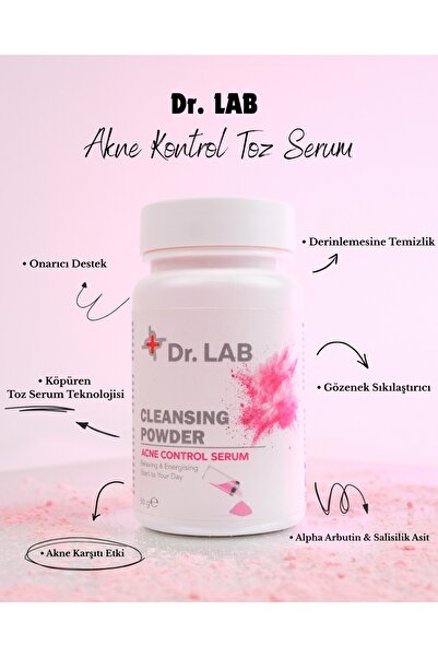 DR LAB Akne Kontrol Toz Serum 50g