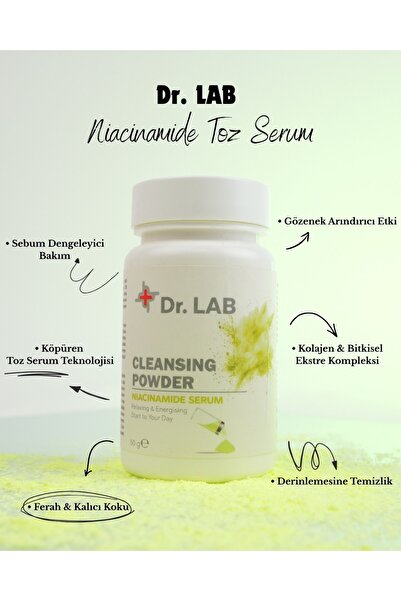 DR LAB Niacinamide Toz Serum 50g