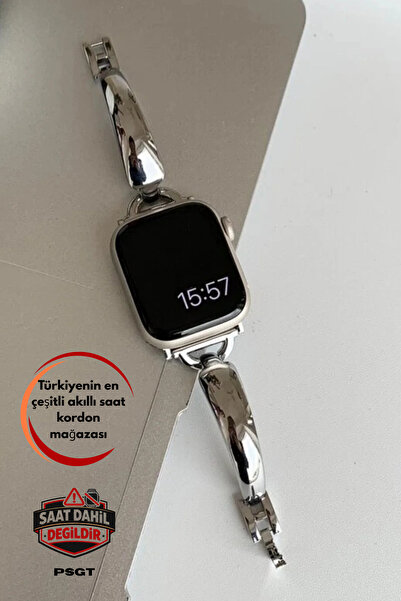 PSGT Lux elegant Akilli saat kordonu s10-11(46) 42-44-45-49mm Seri 3/4/5/6/7/...