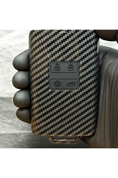 ÖZEN KEYS Clio E-Tech Austral Megane 4 Talisman Clio5 Smart Carbon Key Case C...