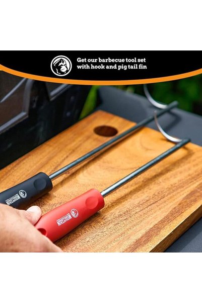 MOUNTAIN GRILLERS Set de 2 ustensile pentru grătar tip Pigtail