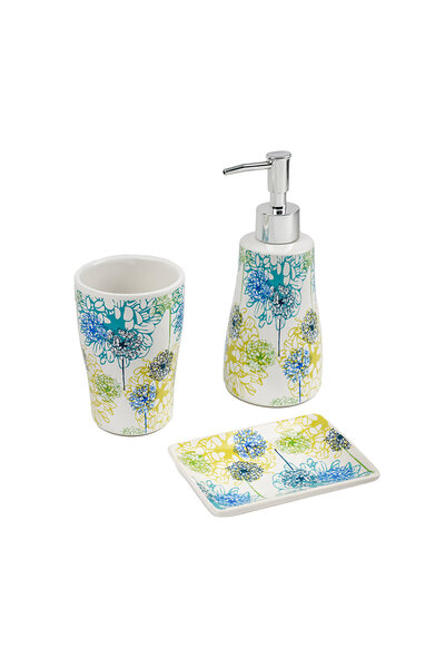 KOÇTAŞ Buket 3'lü Banyo Seti CB17396-8