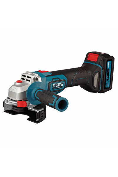 Erbauer EAG18-Lİ 4A 115 mm Şarjlı Taşlama Makinesi 18V