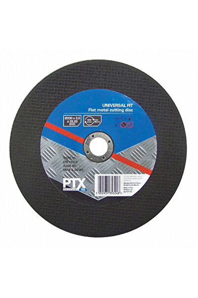 Mac Allister Düz Metal Kesme Diski 230 mm Beşli Set