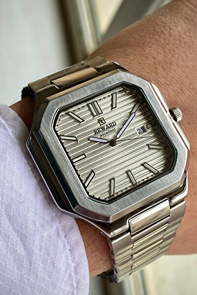 Reward Rd612884M Men's Wristwatch with Steel Strap