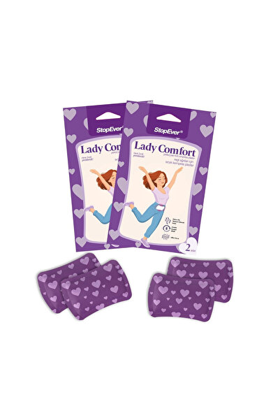 StopEver Lady Comfort Regl Ağrılarına Karş Isıtıcı Ped | 2’li Paket ( 2 X 2 )