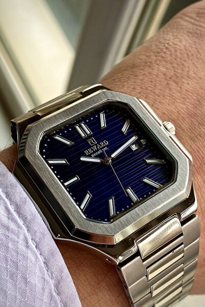 Reward Rd612884M Men's Wristwatch with Steel Strap