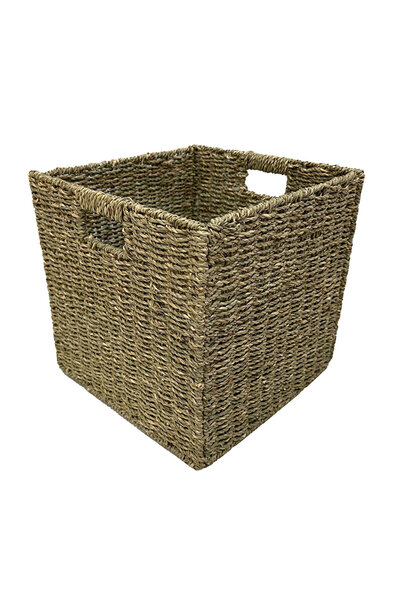 KOÇTAŞ Seagrass Katlanabilir Sepet 30x30x30 cm
