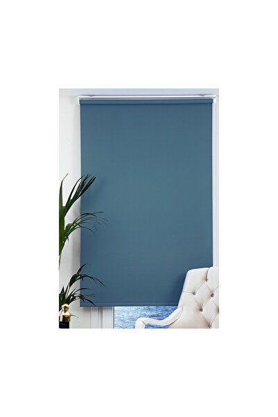 Koçtaş Plus İris Stor Perde Mat İndigo 21Ob