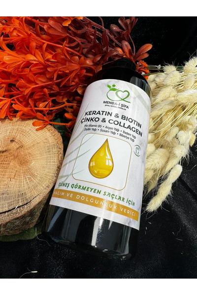 menbai sifa KERATİN ÇİKO BİOTİN KOLAJENLİ ŞAMPUAN