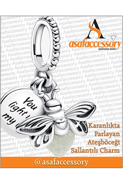 asaf Ateş böceği charm | Asafaccessory