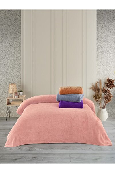 NANOSOFT Pofy Welsoft TV Blanket-powder