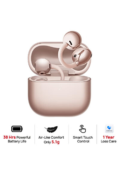 Huawei فري كليب 2 ذهبي وردي