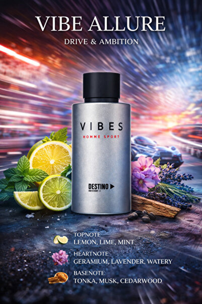 DESTİNO OUR VERSION – VIBE ALLURE EDT 100ml