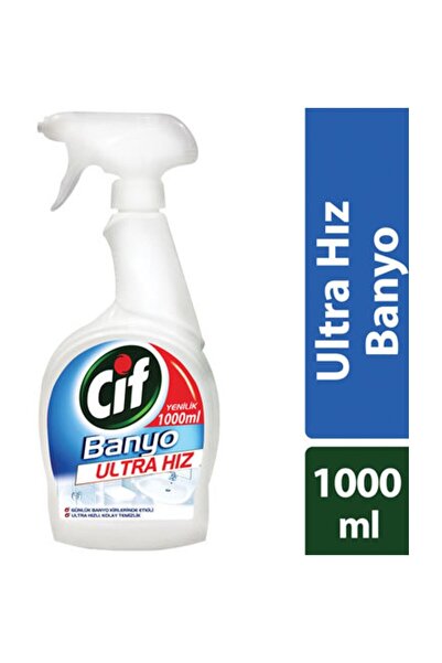 Cif CIFSprey Ultra Hız Banyo 1000 ml