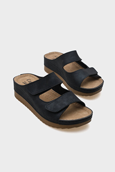 Capone Outfitters Anatomická měkká pohodlná podrážka na klínovém podpatku Mot...