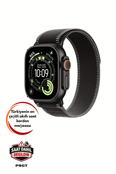 PSGT Yeni Trail Apple watch Ultra Band 42-44-45-49mm S10-11 (46mm )Kordon Alp...