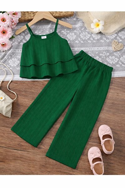 My Kids Wear Cool, Comfortable and Stylish Girl's Summer Set