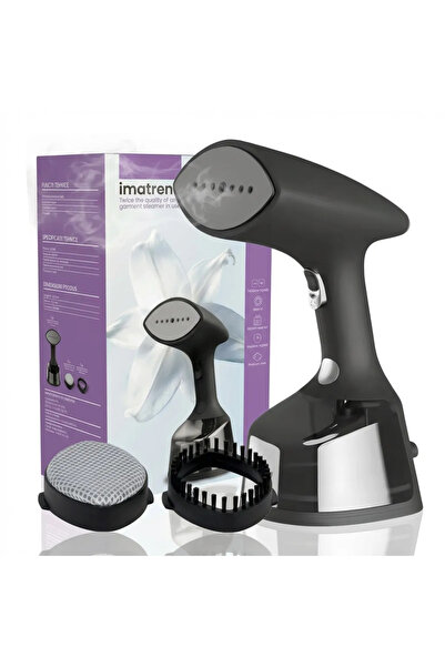 IMA TREND Aparat de Calcat Vertical Portabil cu Aburi 1800W, Rezervor 300ml, ...