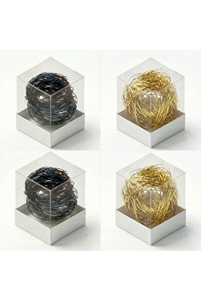 Kali 4'lü Paket Gold - Tavus Kuşu Renkli Bartın Tel Kırma Teli