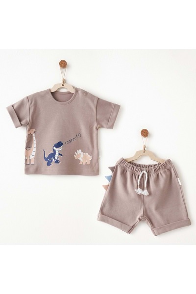 andywawa Baby Set Beige