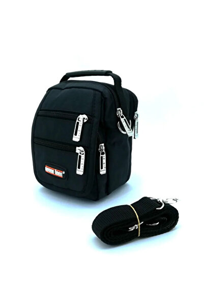 SEVENTEEN SEVEN TEEN SU GEÇİRMEZ KUMAŞ ÇOK GÖZLÜEL ÇANTASI 2443